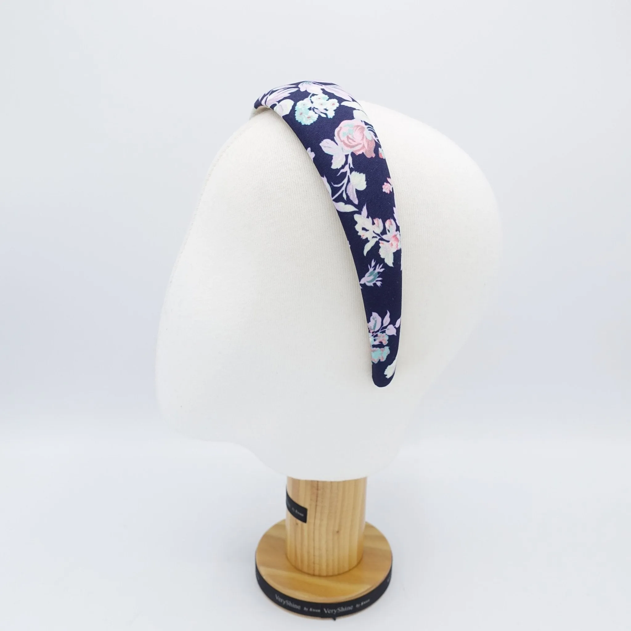 floral print padded headband women hairband hair accessory