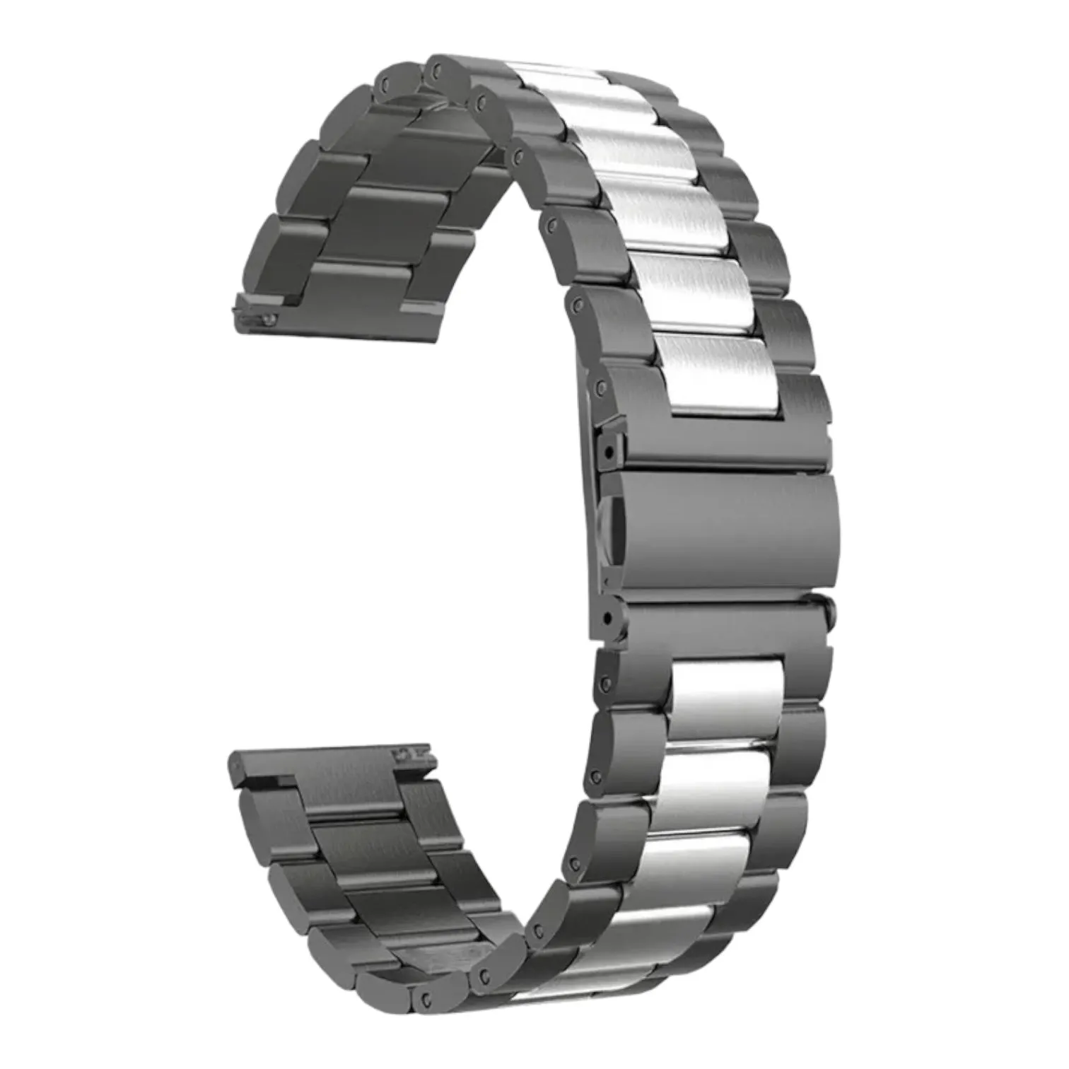 Garmin 18mm Range Stainless Steel Link Watch Strap