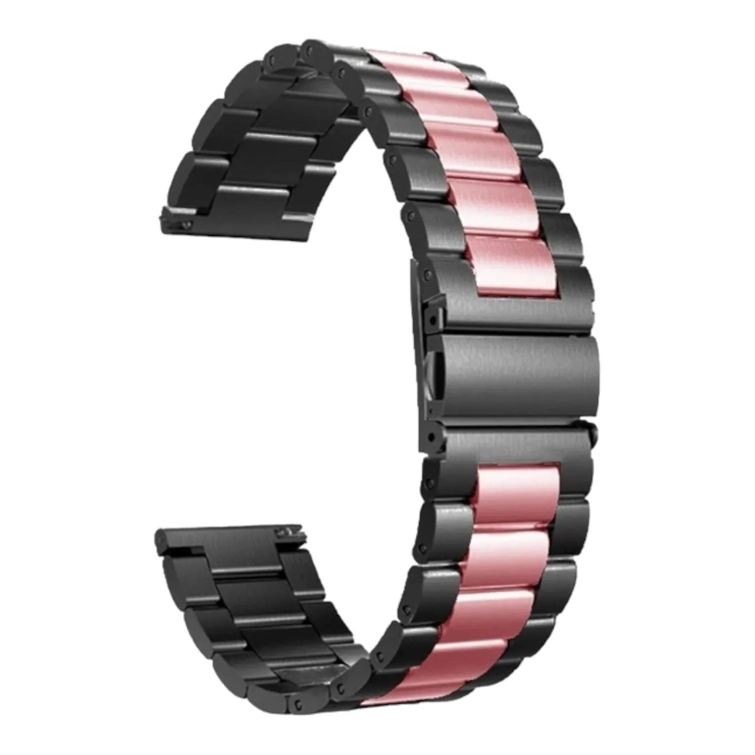 Garmin 18mm Range Stainless Steel Link Watch Strap