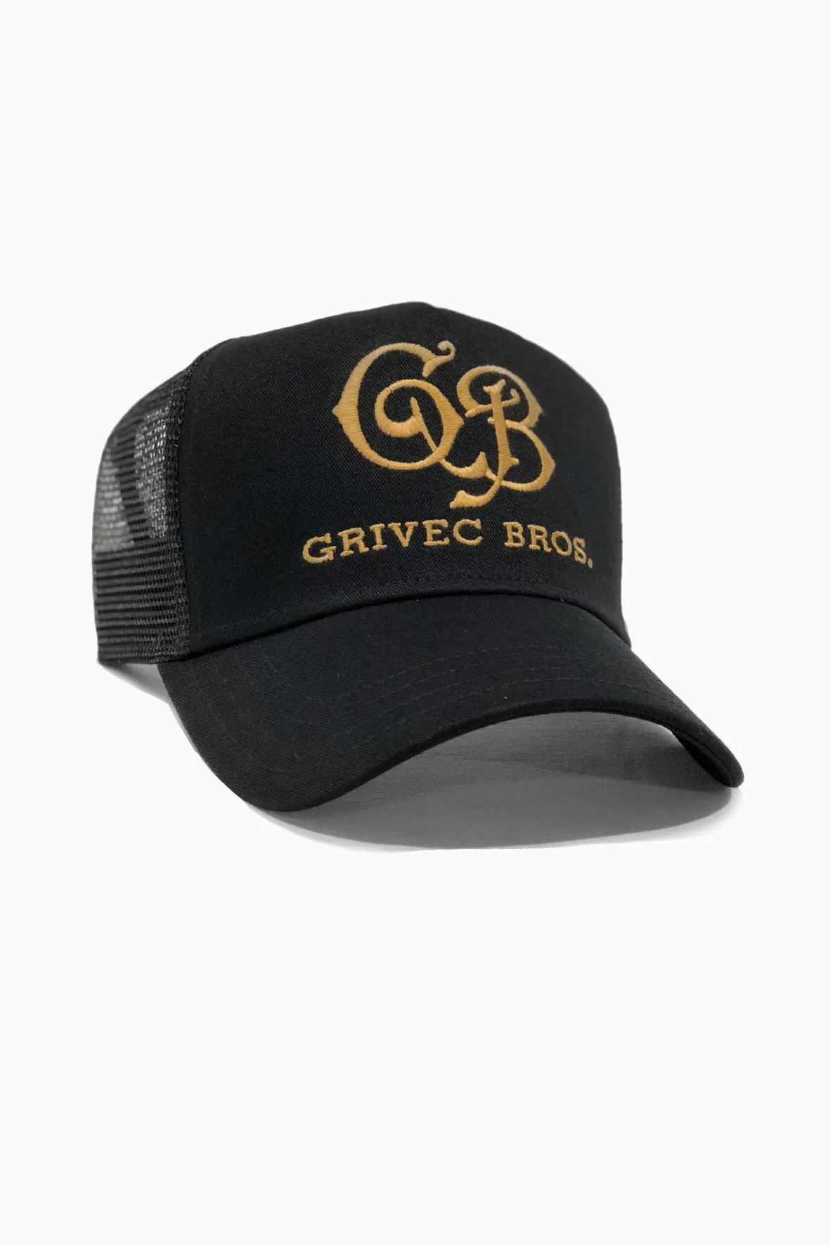 GB Cap Black Gold