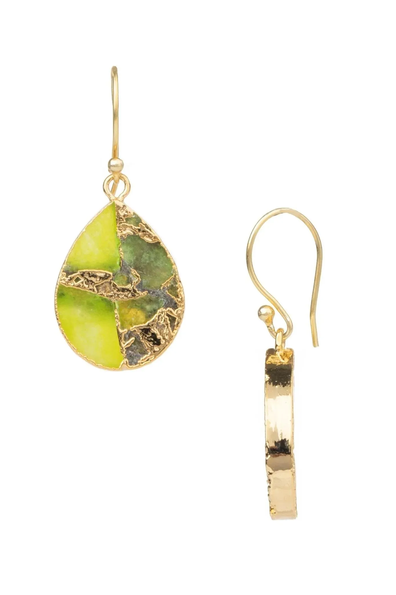 Gemstone Drop Mojave Earrings