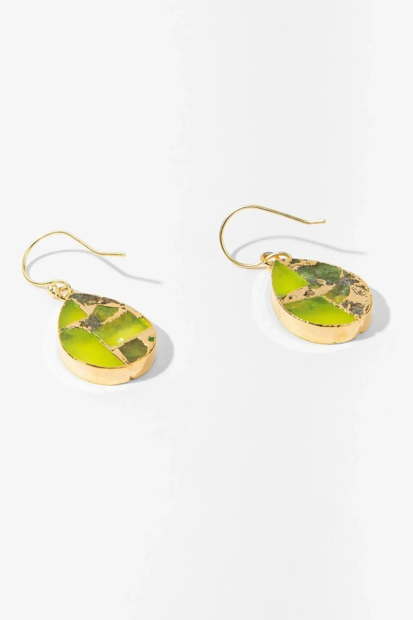 Gemstone Drop Mojave Earrings