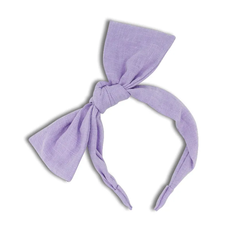 GIGI LINEN HEADBAND