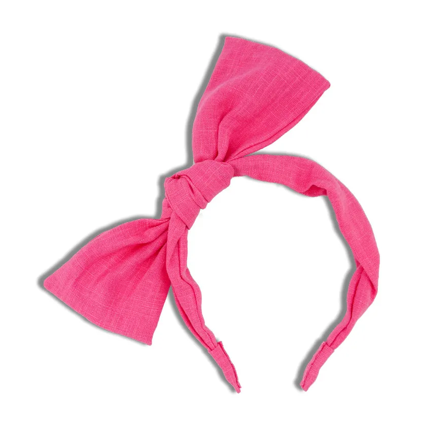 GIGI LINEN HEADBAND