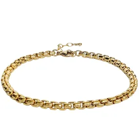 Goddess Bracelet | Thick | Gold