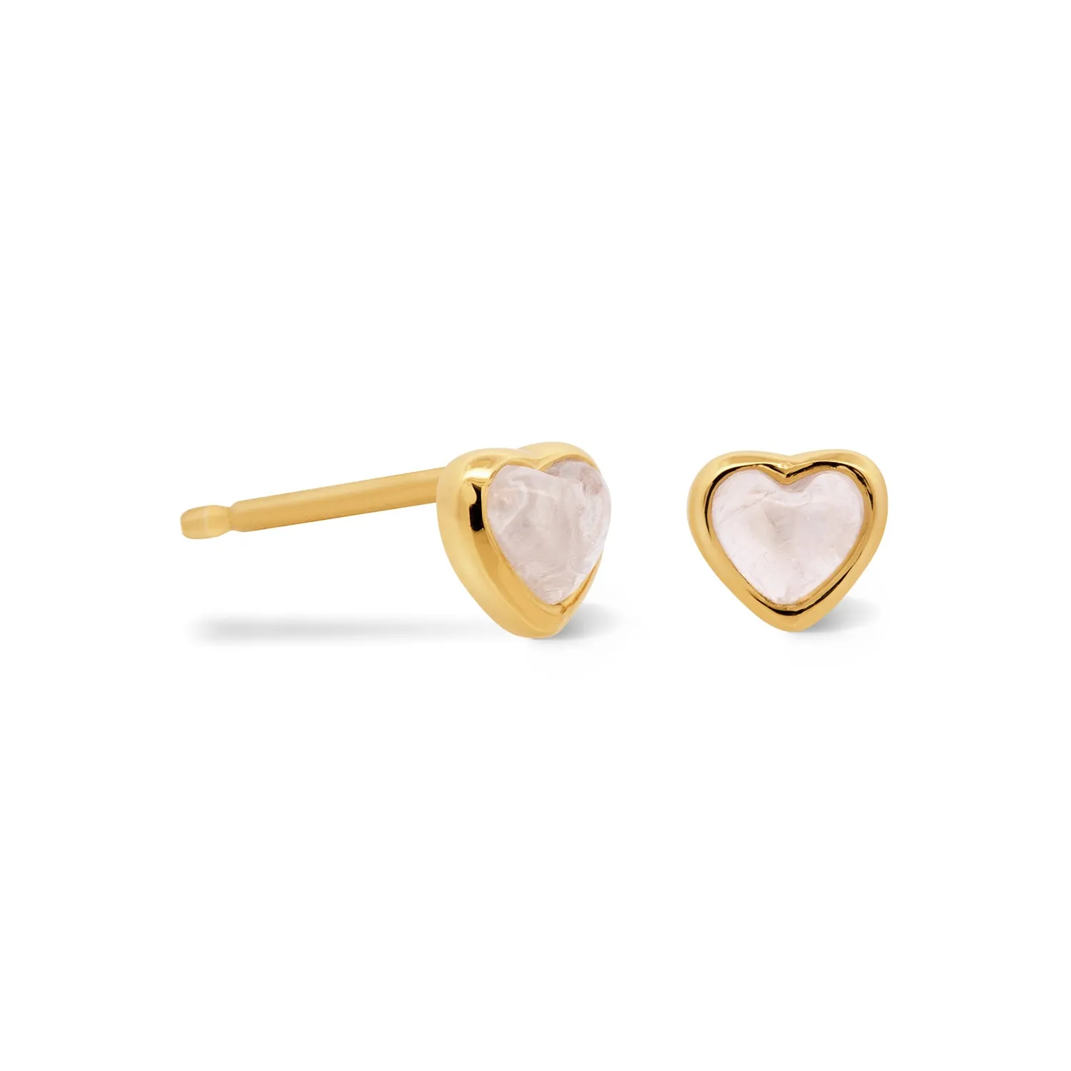 Gold Darlene Studs