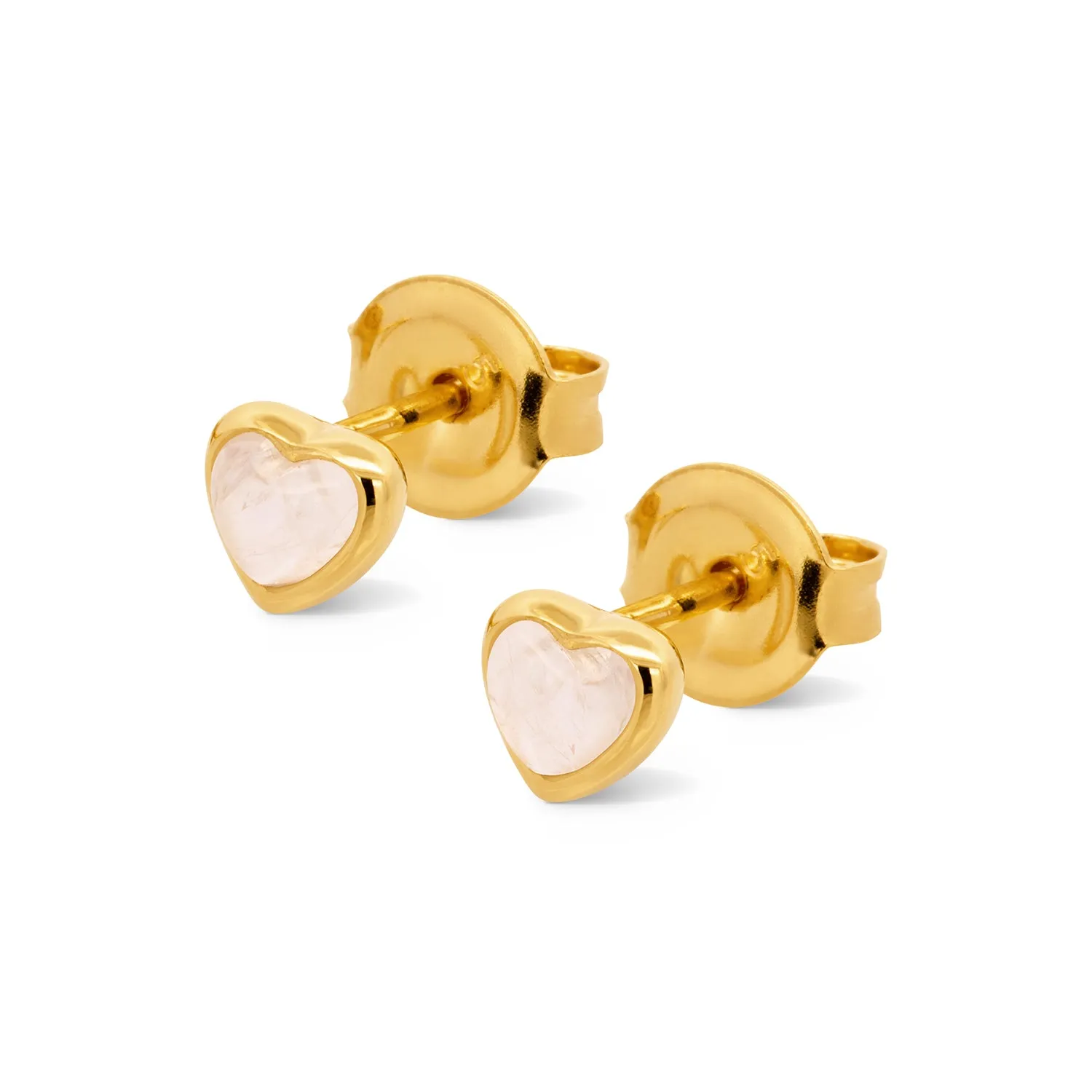 Gold Darlene Studs