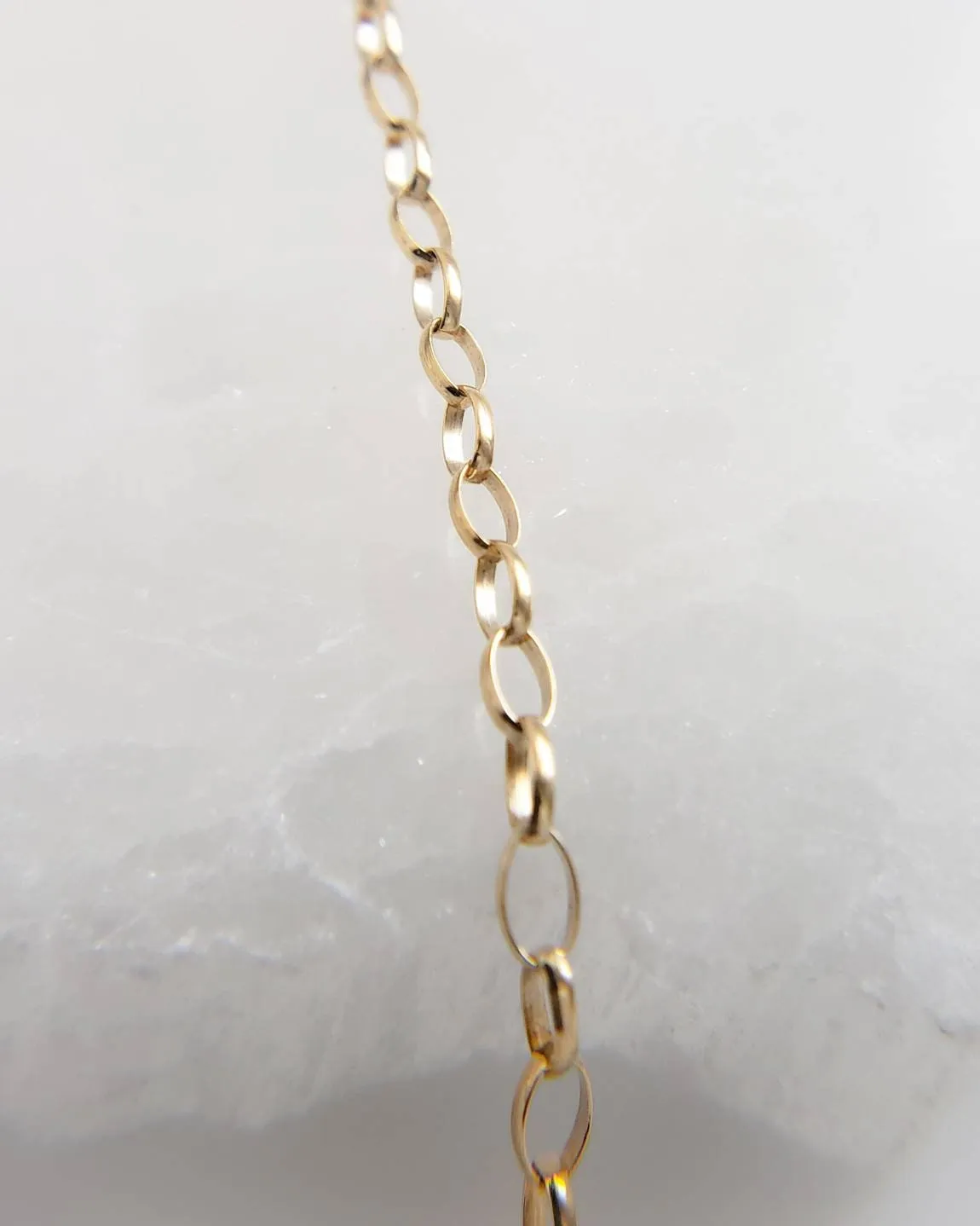 Gold Link Bracelet