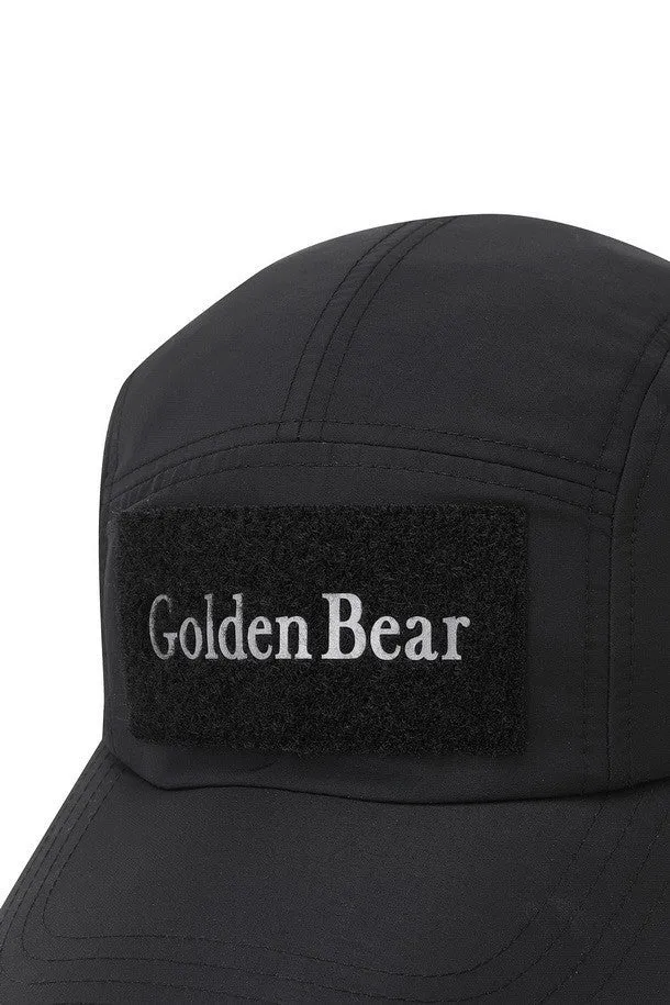 Golden Bear Camp Cap (with Lettering Patch)