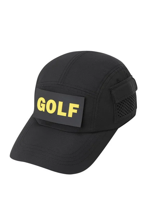 Golden Bear Camp Cap (with Lettering Patch)