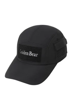 Golden Bear Camp Cap (with Lettering Patch)