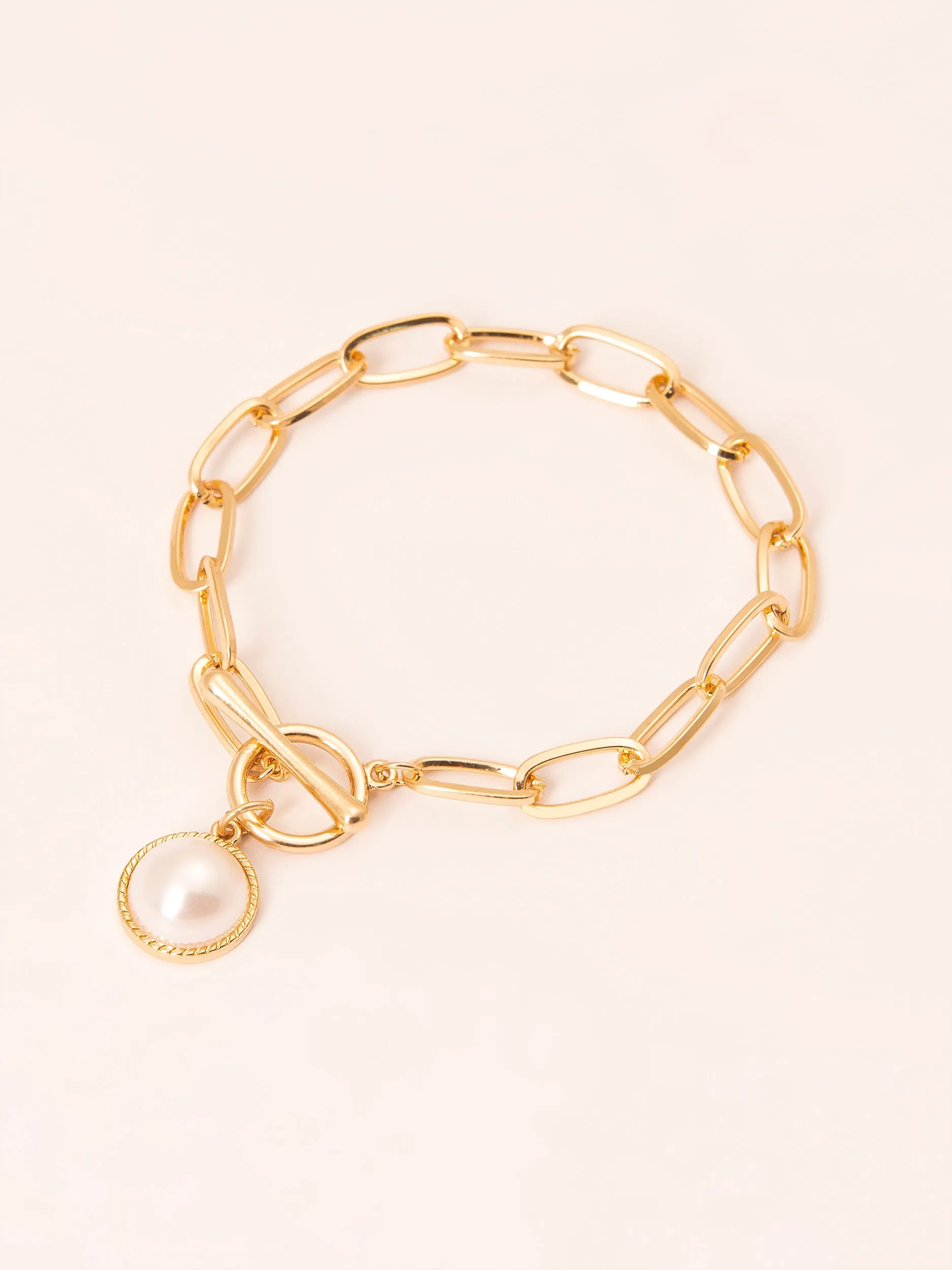 Golden Metallic Bracelet