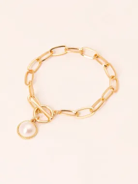 Golden Metallic Bracelet