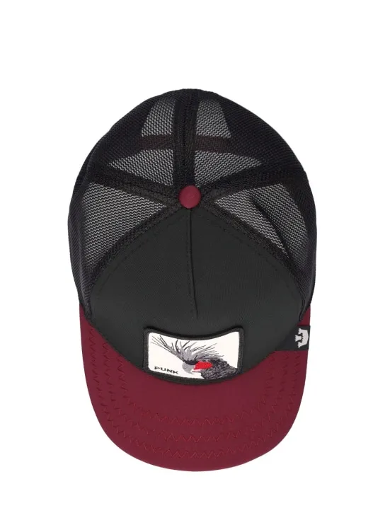 Goorin Bros   The Punk trucker hat w/patch 