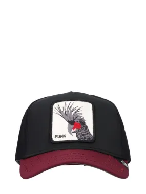 Goorin Bros   The Punk trucker hat w/patch 