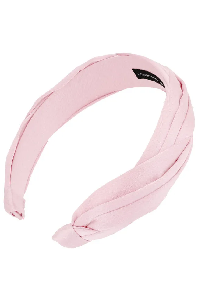 Grace Headband - Silk Charmeuse