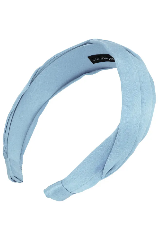 Grace Headband - Silk Charmeuse