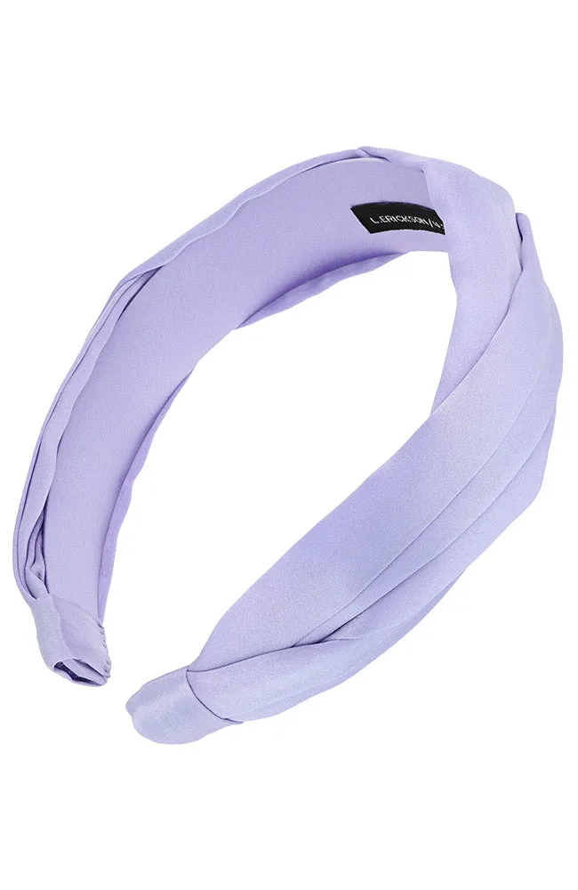 Grace Headband - Silk Charmeuse