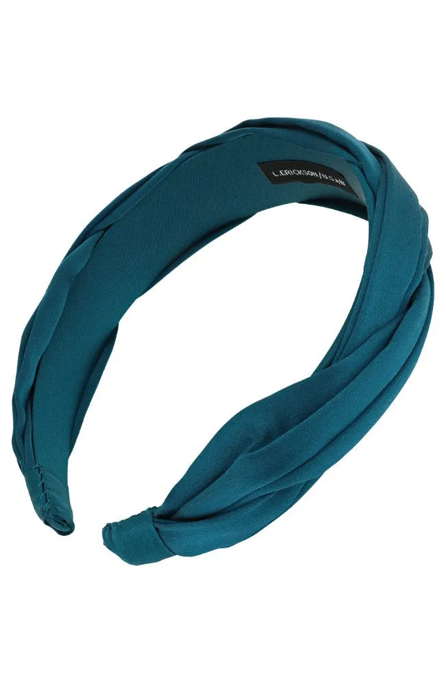 Grace Headband - Silk Charmeuse