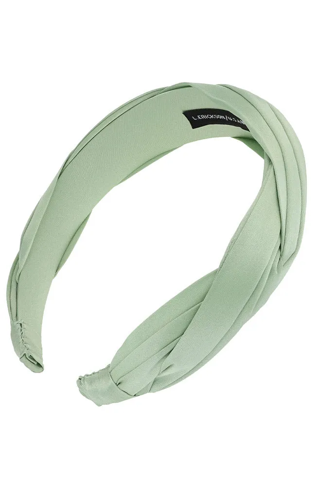 Grace Headband - Silk Charmeuse