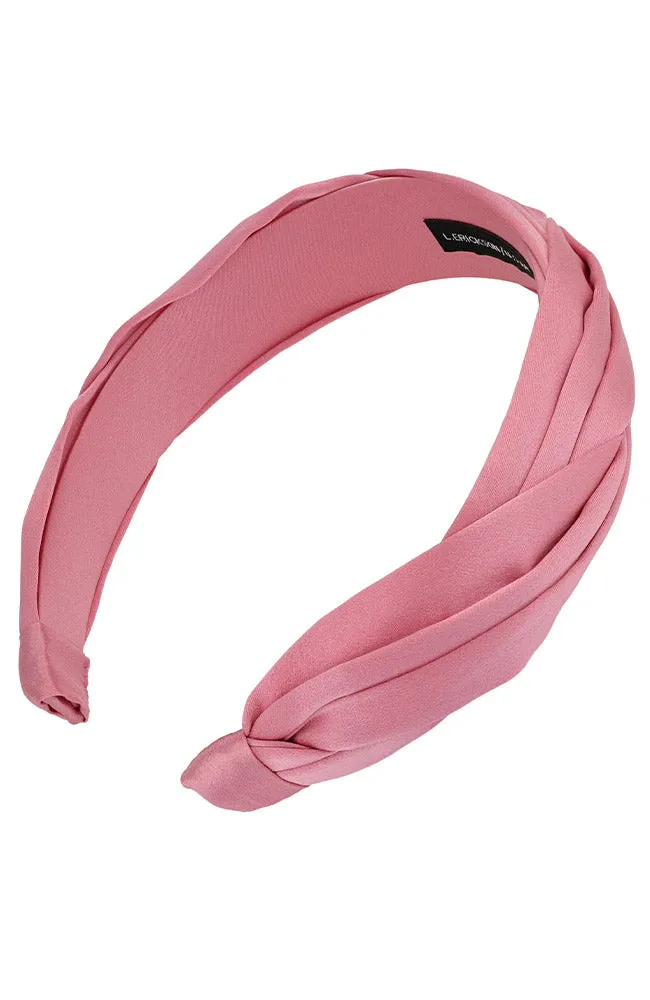 Grace Headband - Silk Charmeuse