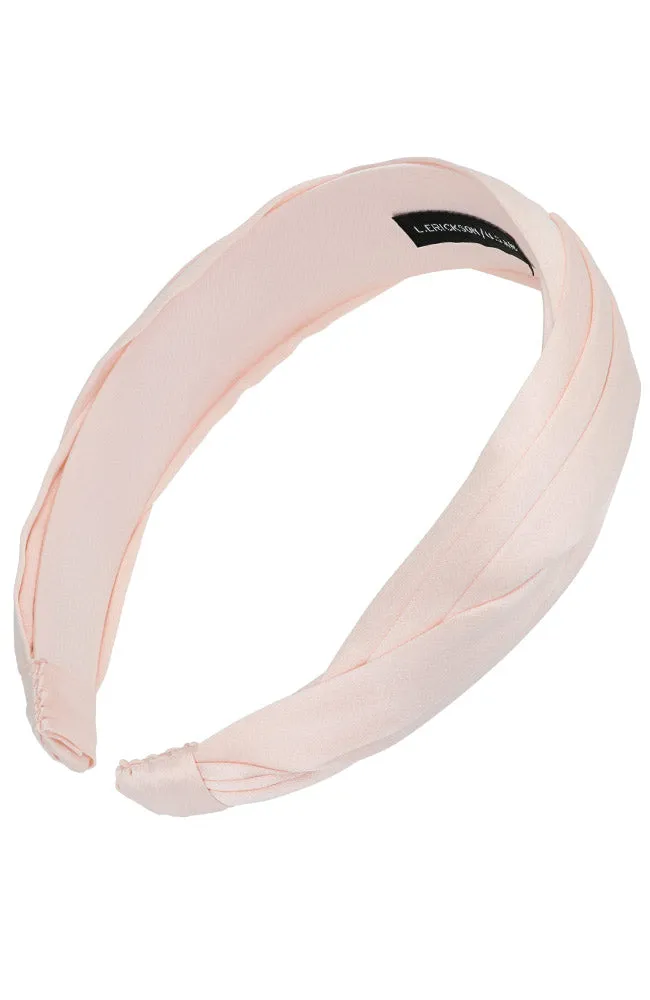 Grace Headband - Silk Charmeuse