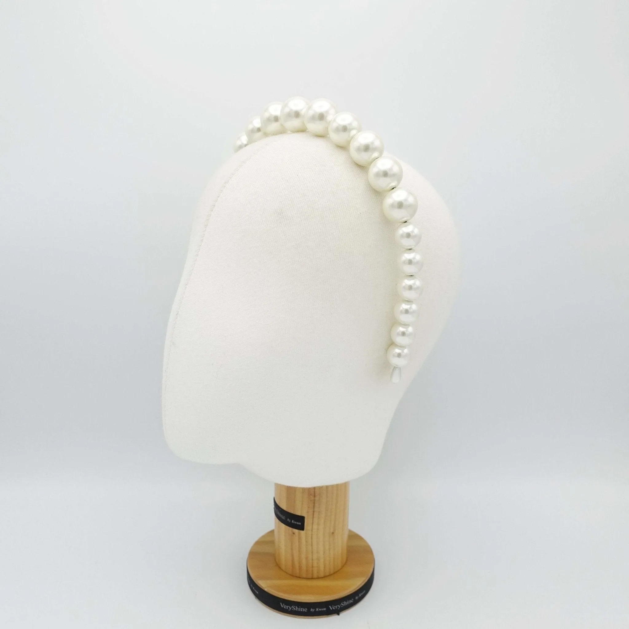 graduated pearl headband simple hairband elegant women hair accessory