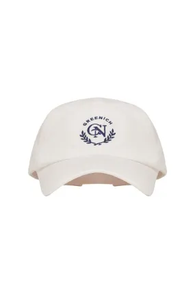 GREENICH Signiture Ball Cap_White