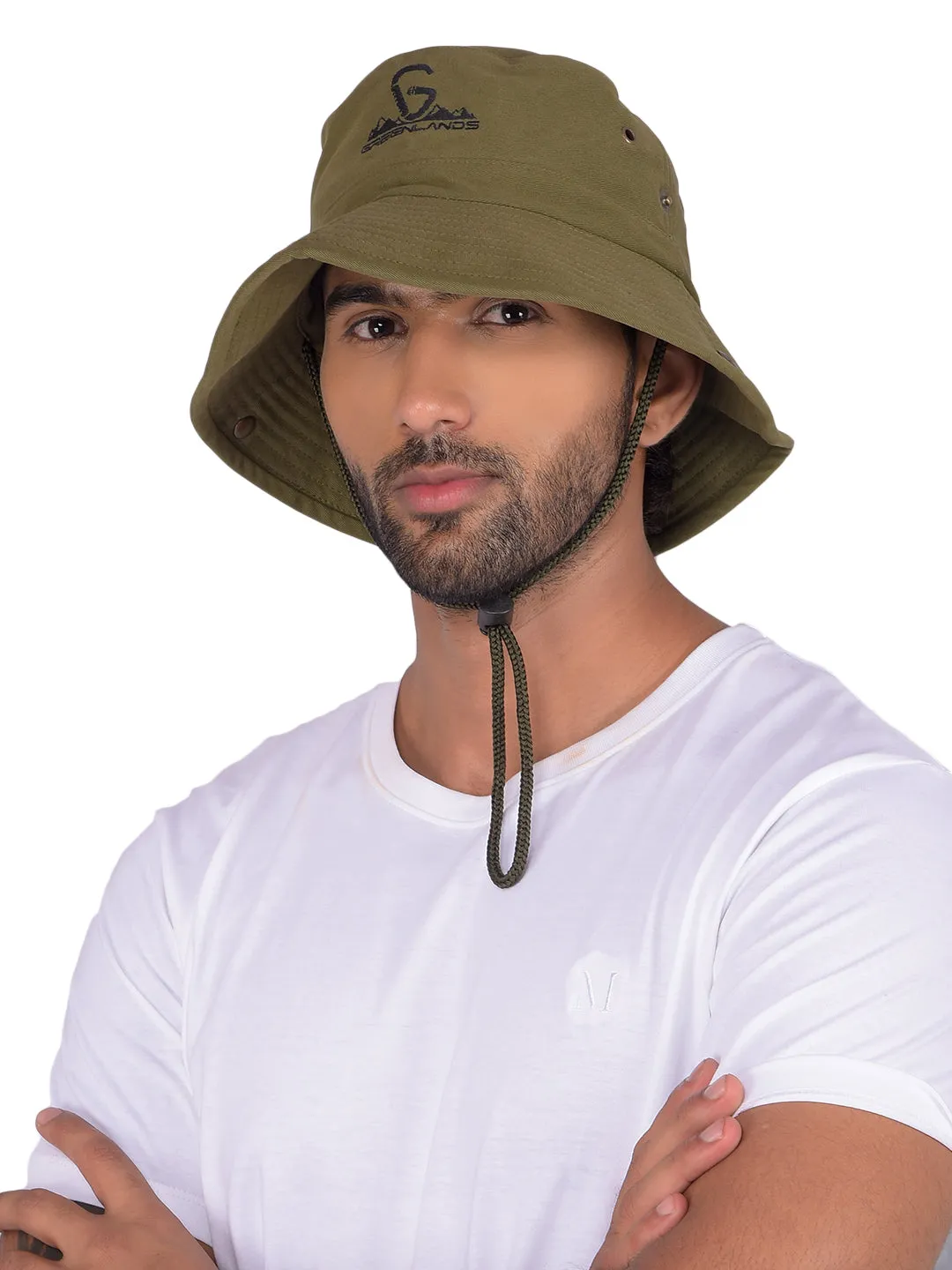 Greenlands Convex Cap - Olive