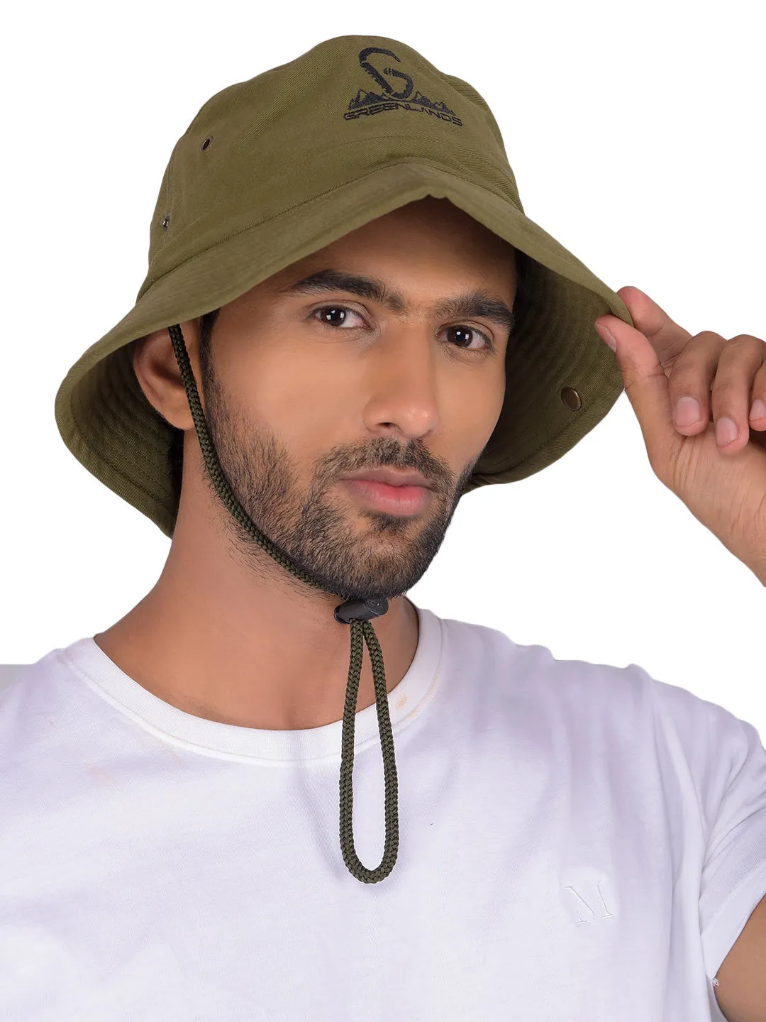 Greenlands Convex Cap - Olive