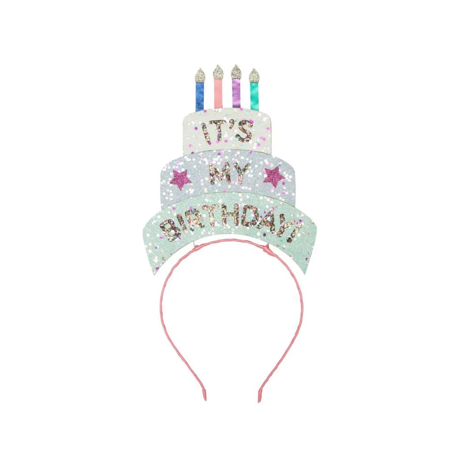 Headband Birthday Cake Headdress Party Time