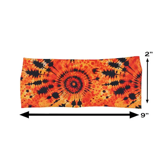 Headband - Sunset Tie Dye