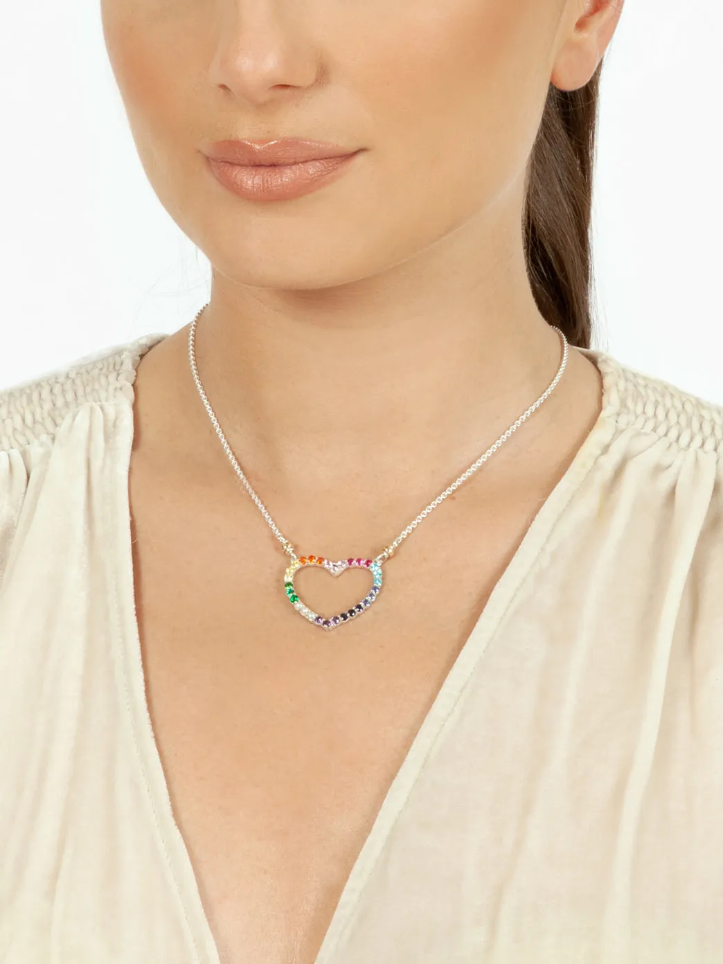 Heart Love Necklace