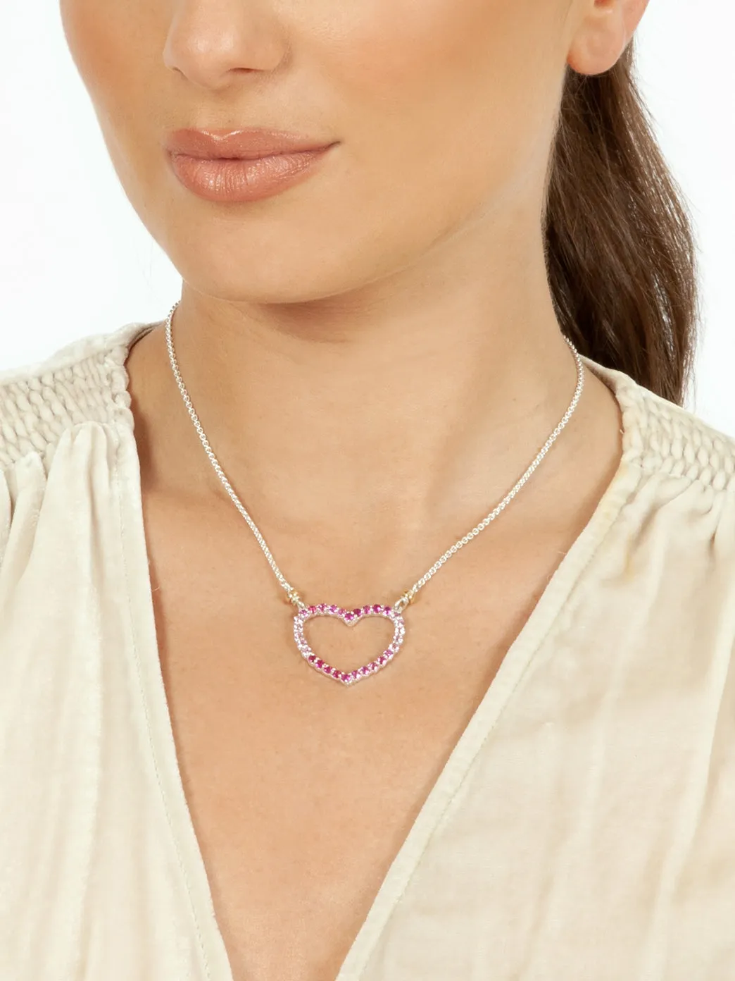 Heart Love Necklace