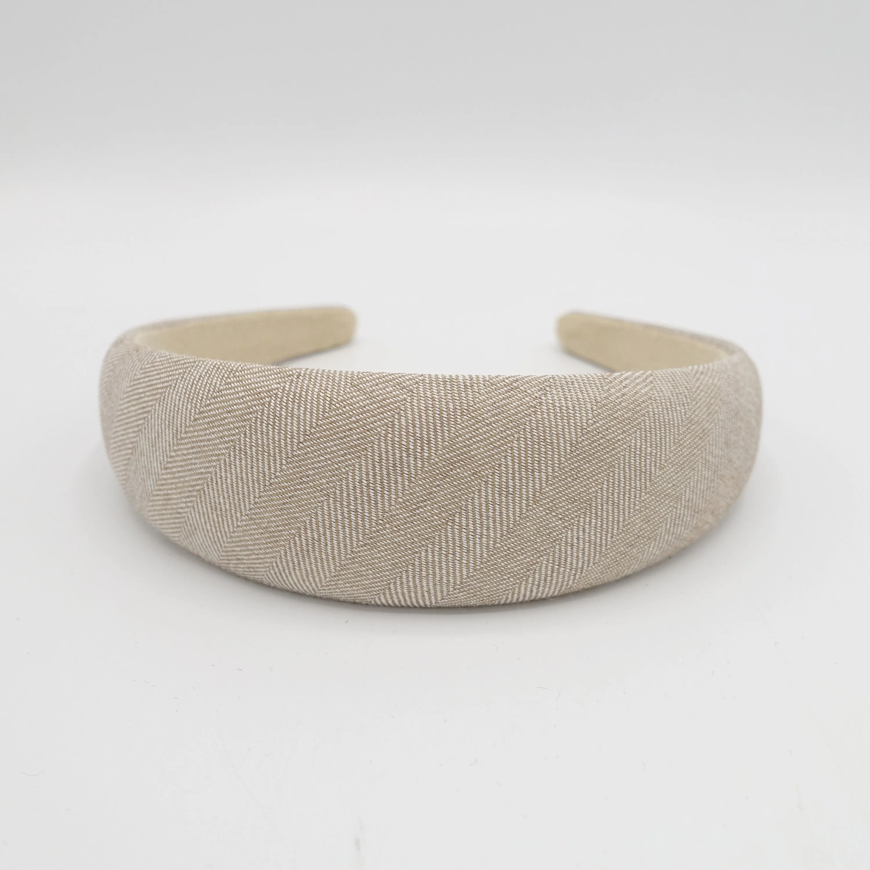 herringbone headband padded hairband hair accessory for women