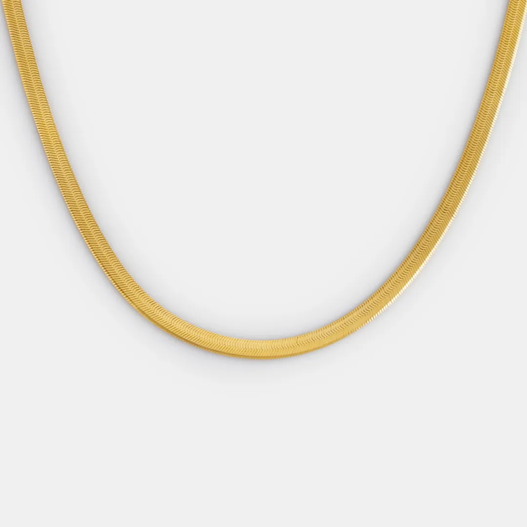 Herringbone Necklace