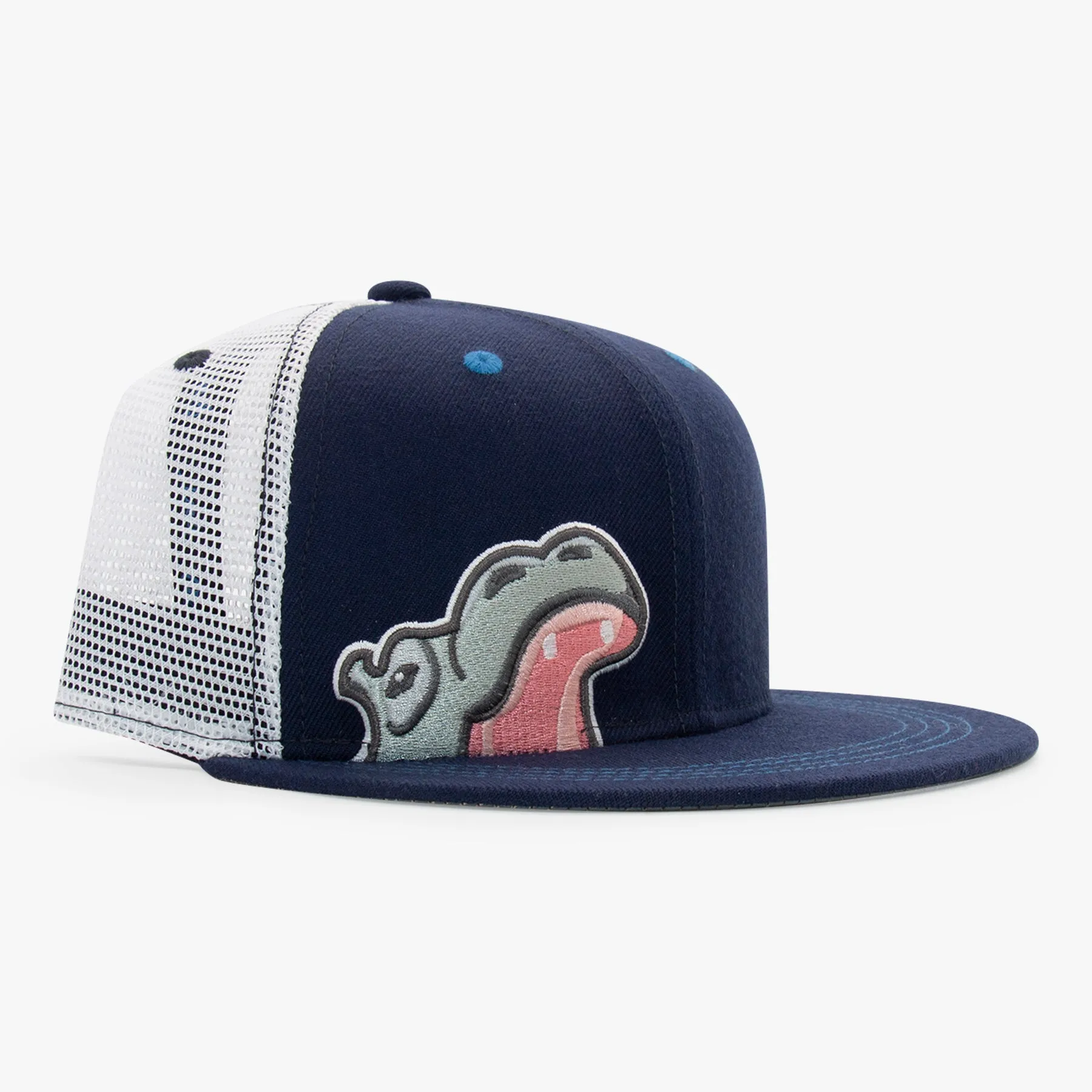 Hippo Flatbill Snapback Hat