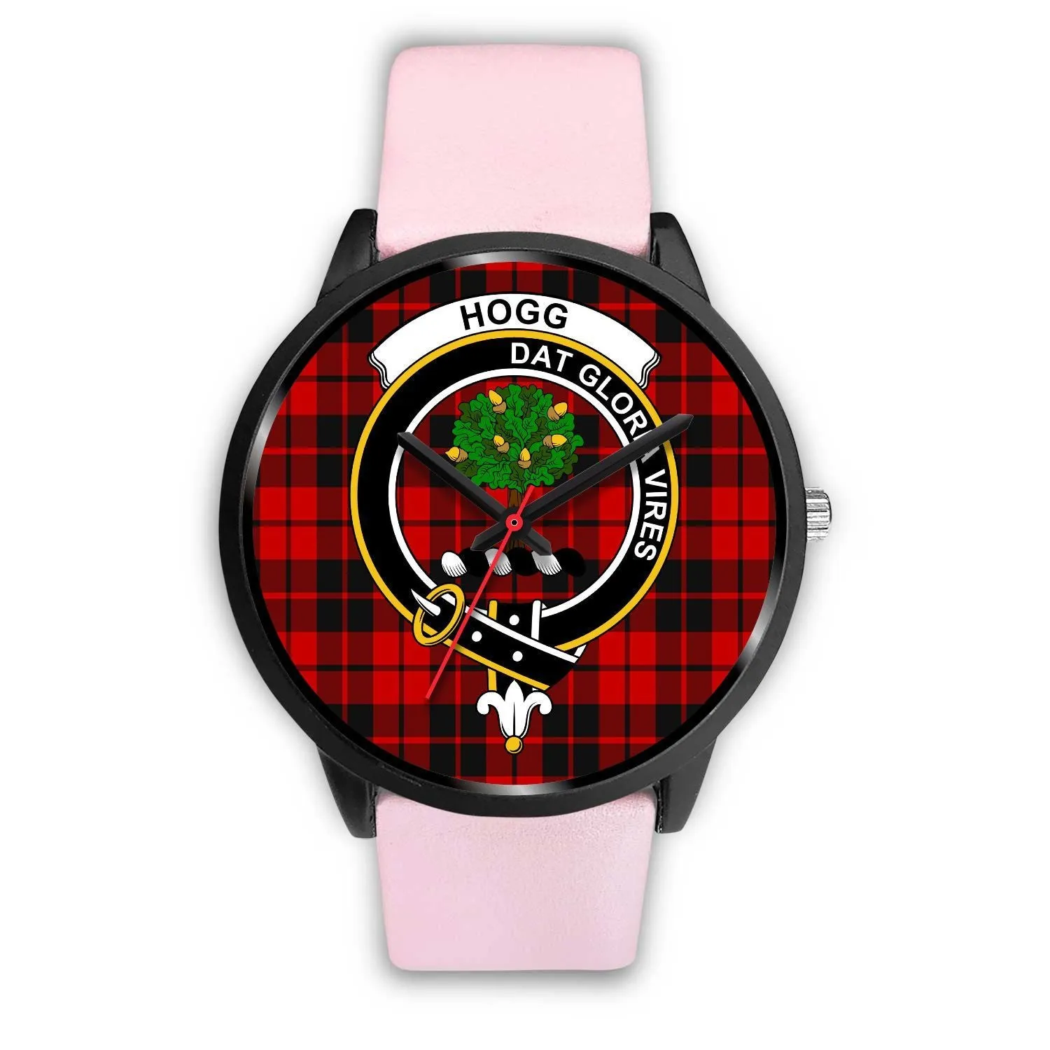 Hog Clan Badge Tartan Black Watch