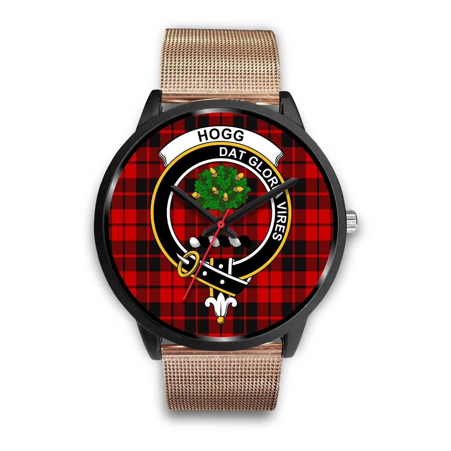 Hog Clan Badge Tartan Black Watch