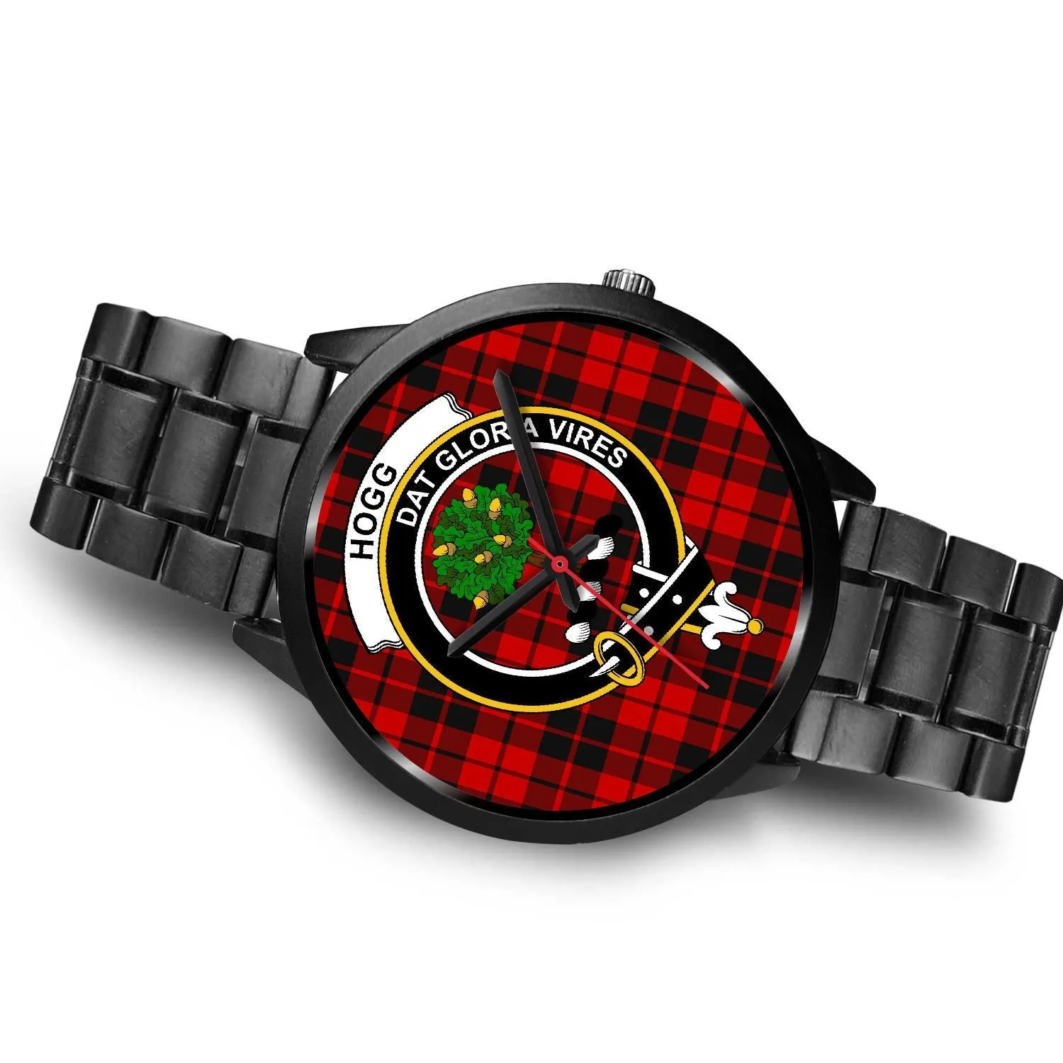 Hog Clan Badge Tartan Black Watch