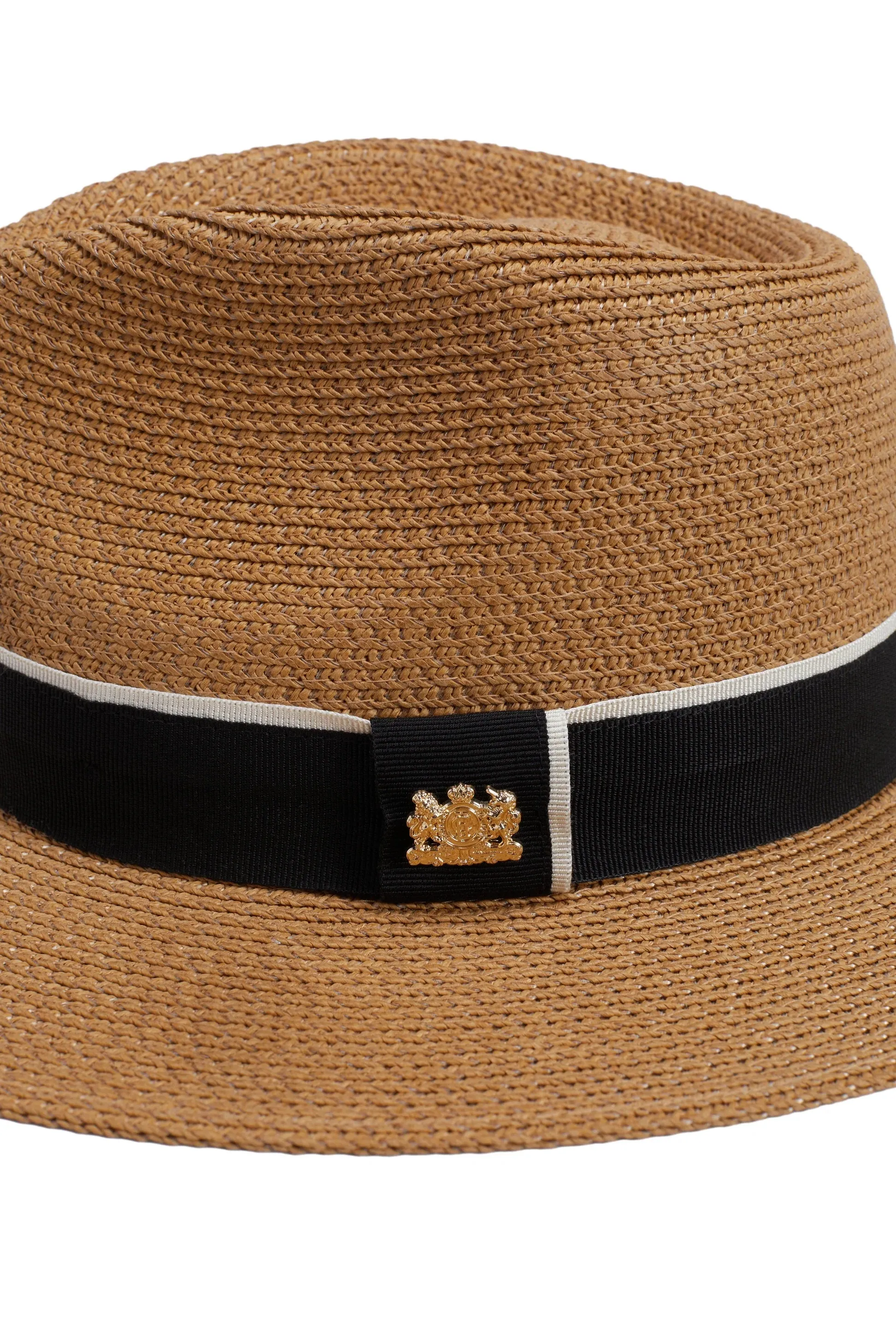 Holland Cooper Francesca Hat in Camel Black