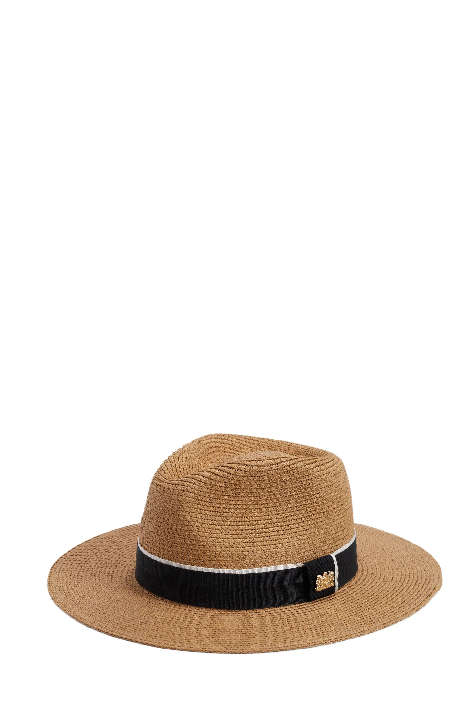 Holland Cooper Francesca Hat in Camel Black