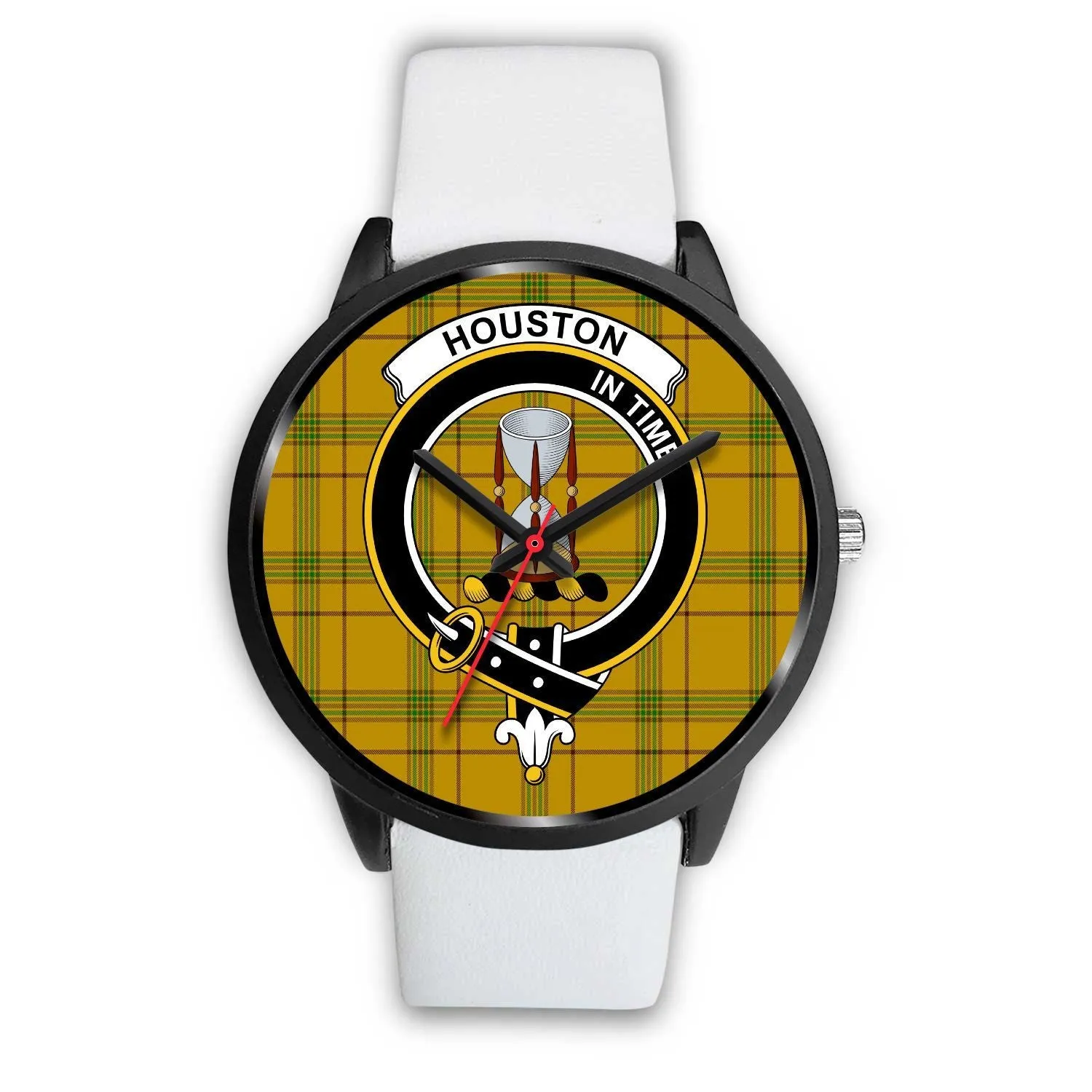 Houston Clan Badge Tartan Black Watch