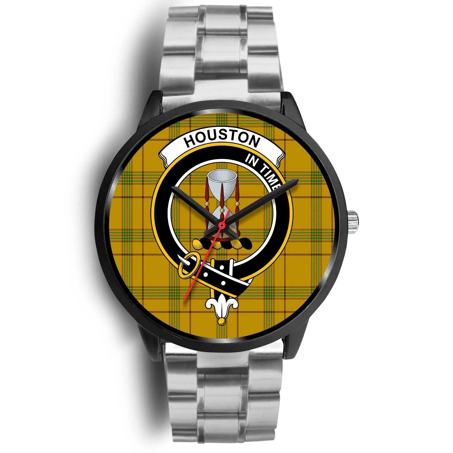 Houston Clan Badge Tartan Black Watch