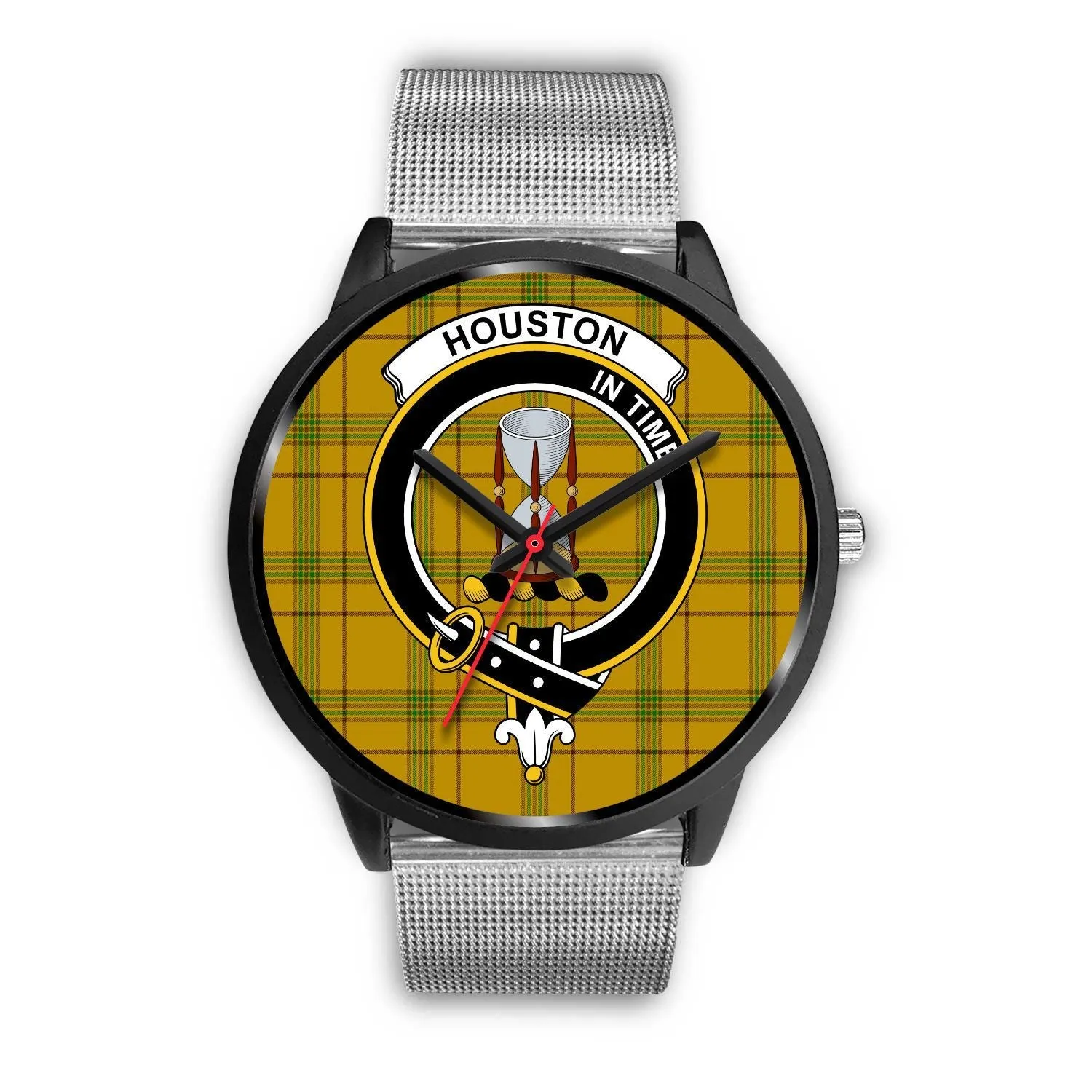 Houston Clan Badge Tartan Black Watch