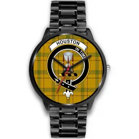 Houston Clan Badge Tartan Black Watch