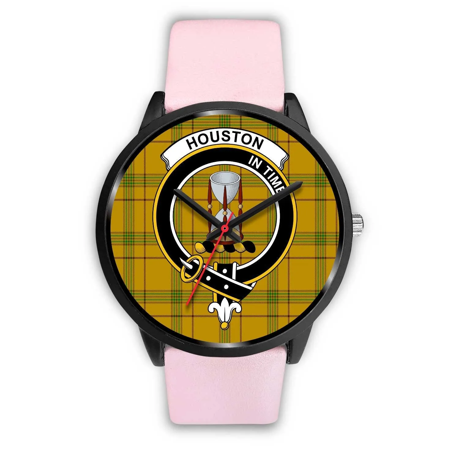 Houston Clan Badge Tartan Black Watch