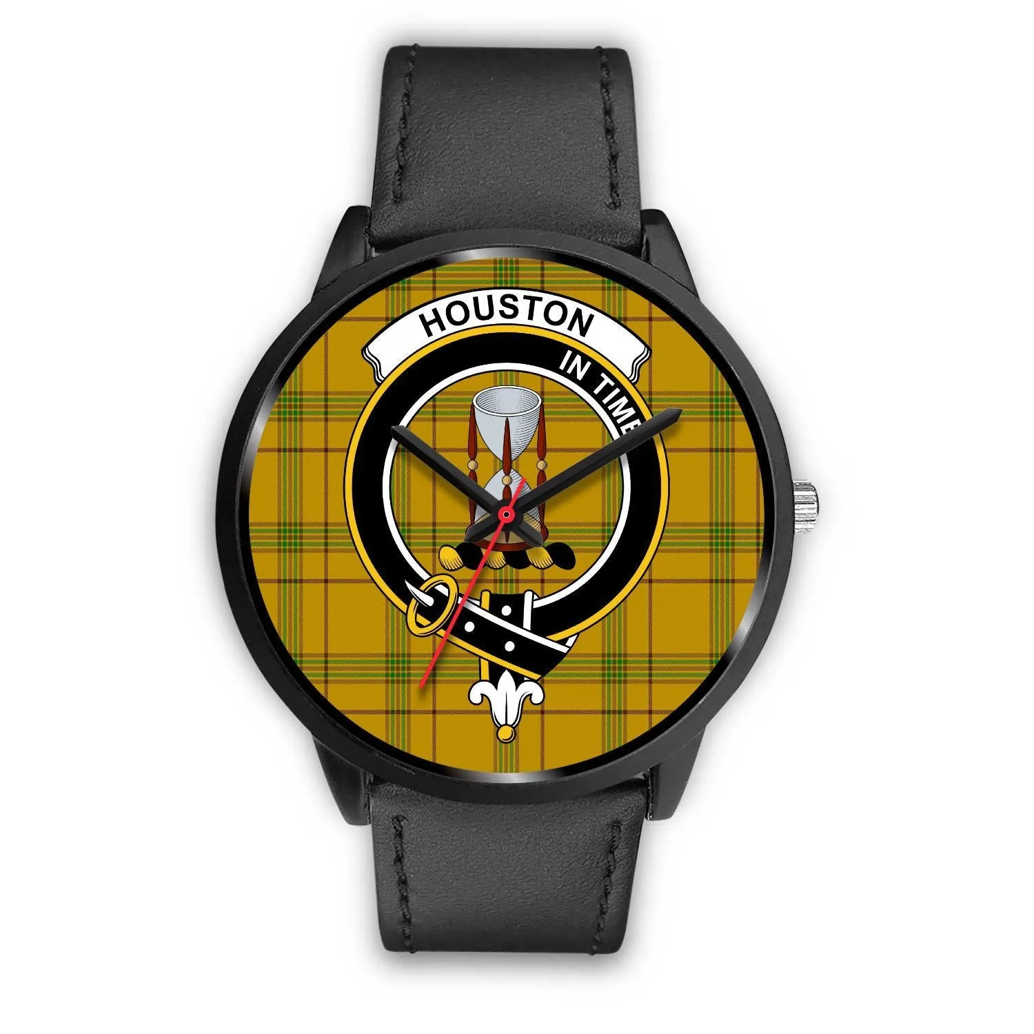 Houston Clan Badge Tartan Black Watch