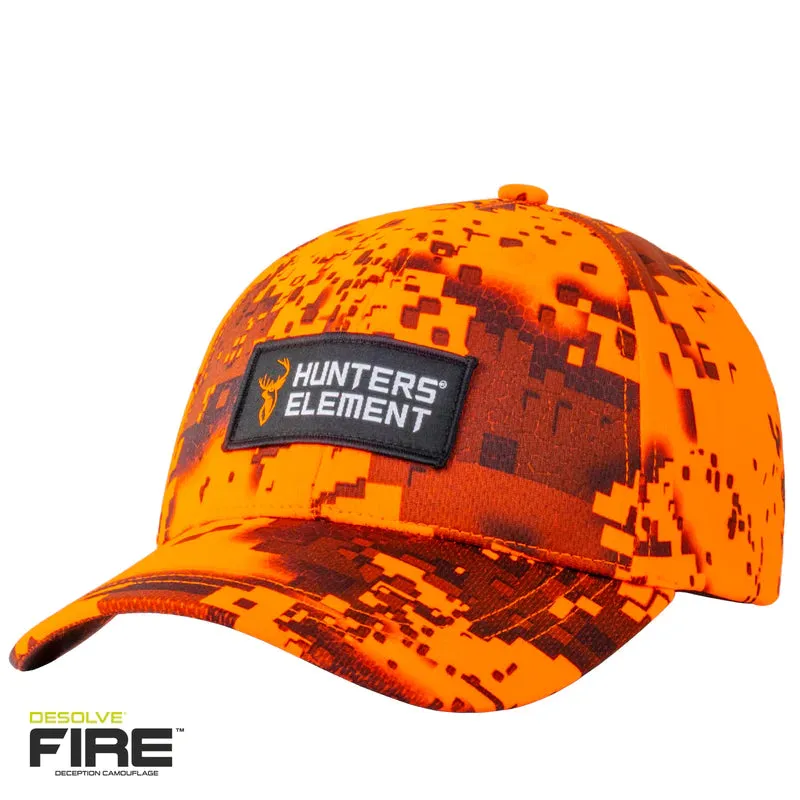 Hunters Element Patch Cap - Desolve Fire