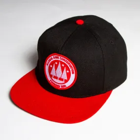 Illegal Rave - Snapback - Red & Black